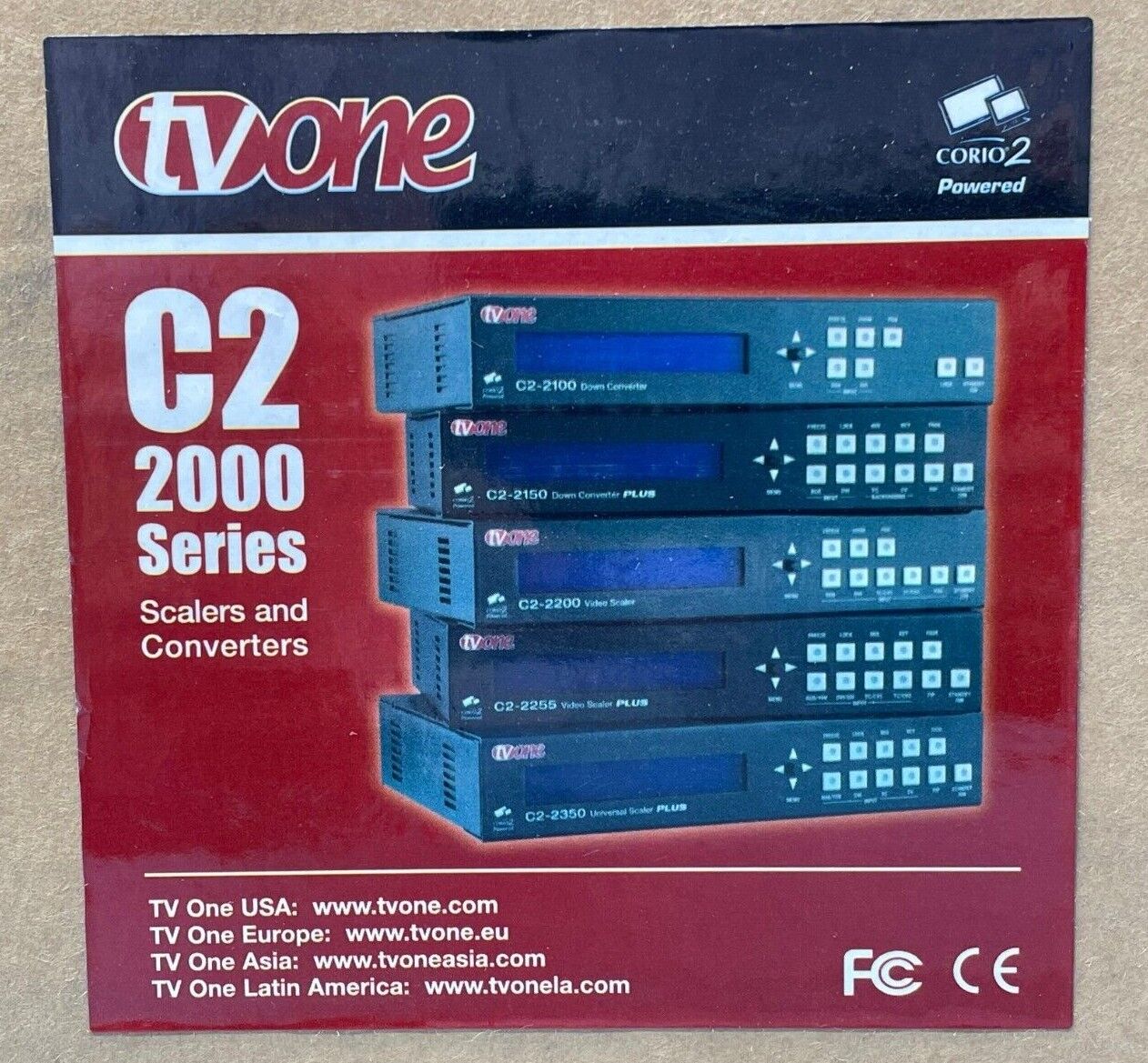 TV One C2-2100A Down Converter C2-2100A