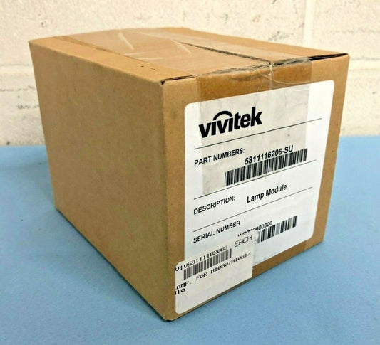 Vivitek 5811116206 H1080 Replacement Lamp Module / New in Box! Original OEM