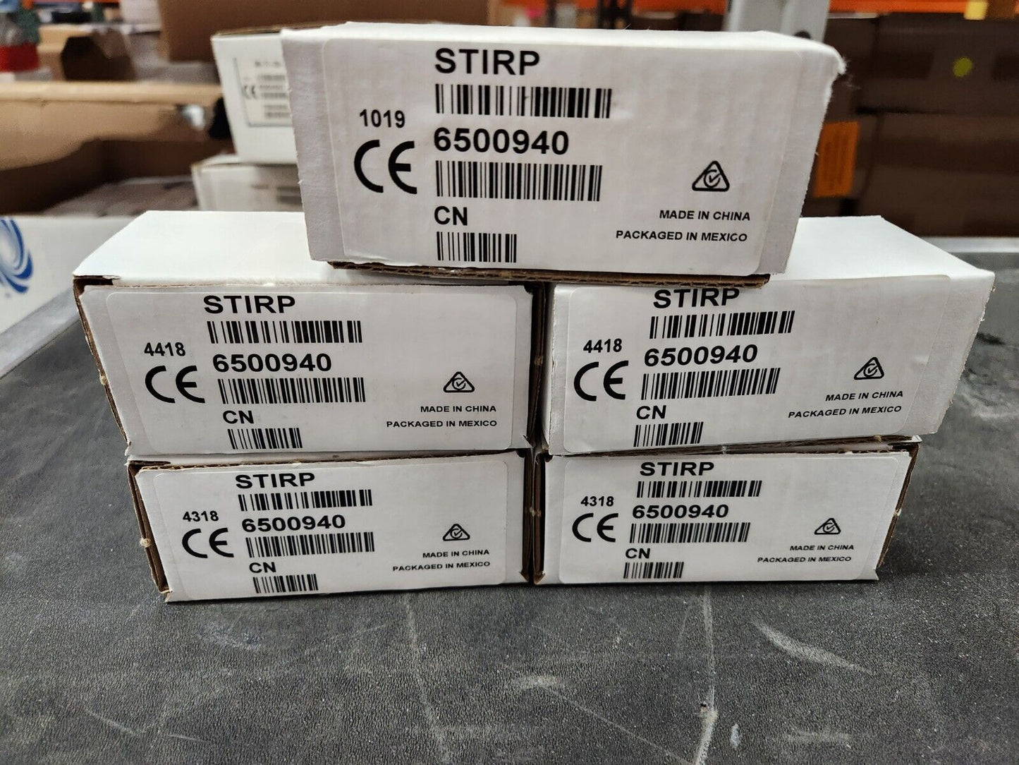 Crestron STIRP IR Emitter Probe w/3.5mm Mini Phone Plug LOT OF 5 (6001163) NIB