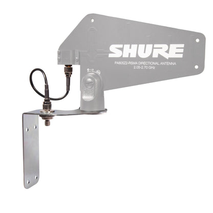 Shure UA505-RSMA Remote Antenna Mounting Bracket Kit