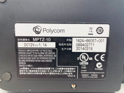 Polycom 1624-66057-001 EagleEye IV High-Performance HD Conferencing Video Camera