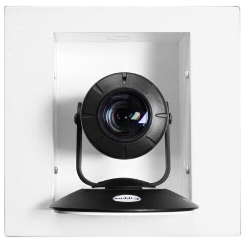 Vaddio 999-2225-012 / In-Wall Enclosure for WideSHOT and ZoomSHOT / White