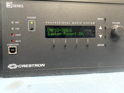 Crestron DMPS3-300-C 3-Series DigitalMedia Presentation System 300 6506615