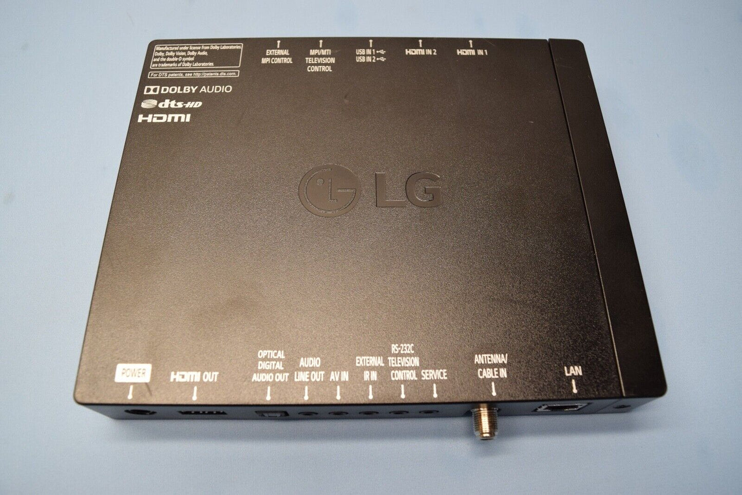 LG STB-5500 Pro Centric Smart Digital Signage Player STB-5500-UA w/ Power supply