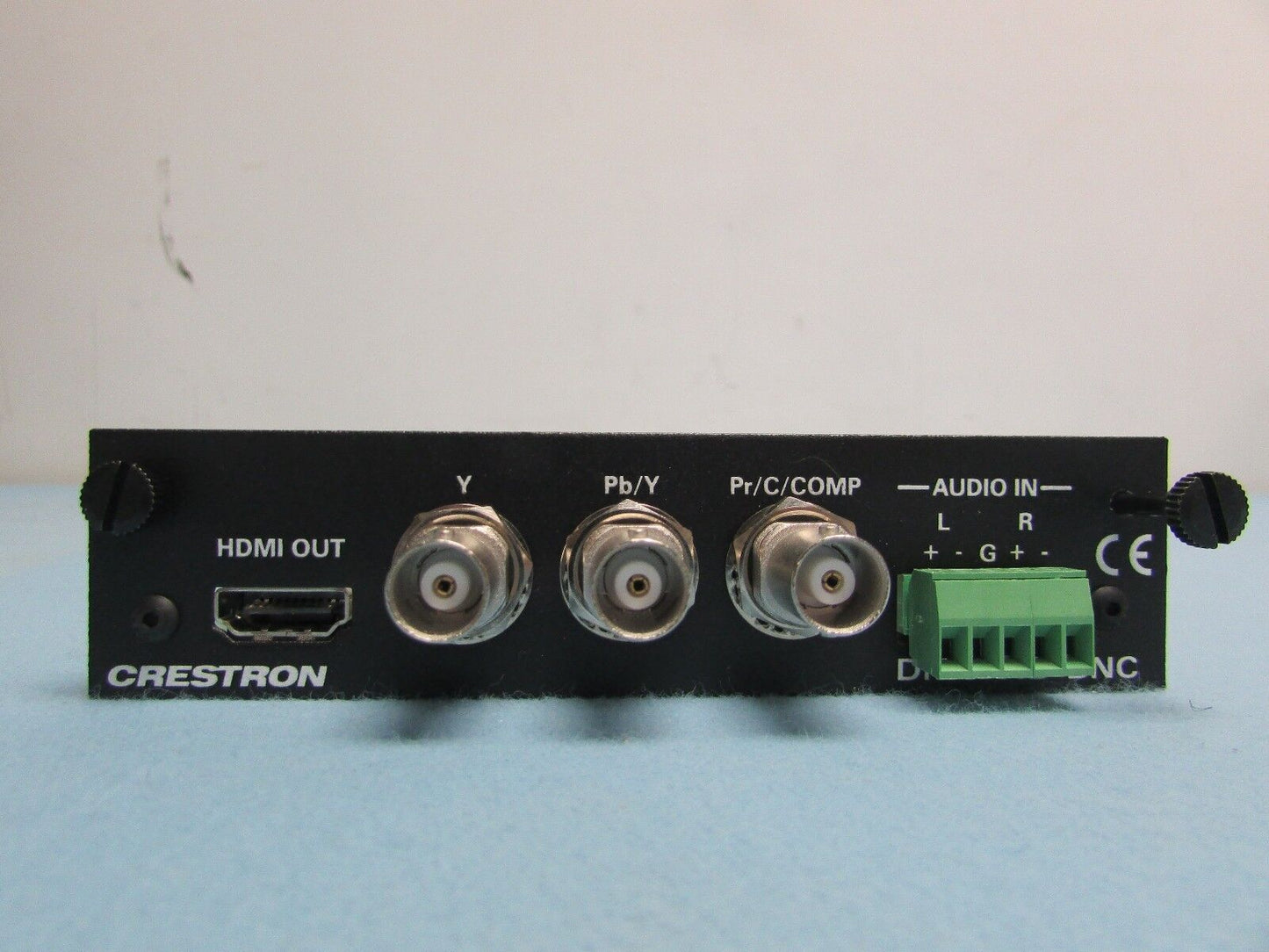 Crestron DMC-VID-BNC DigitalMedia Analog Video Input Module/Board/Card (38B)