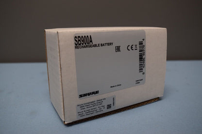 Shure SB900A Lithium-Ion Rechargeable Battery