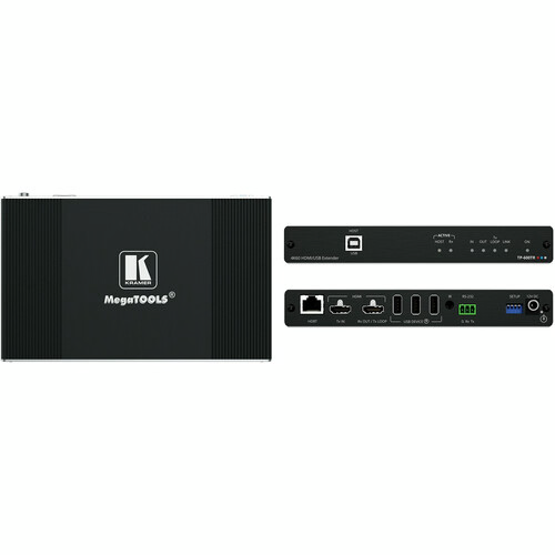 Kramer TP-600TR 4K60 4:4:4 HDMI Extender with USB, Ethernet, RS-232 & IR