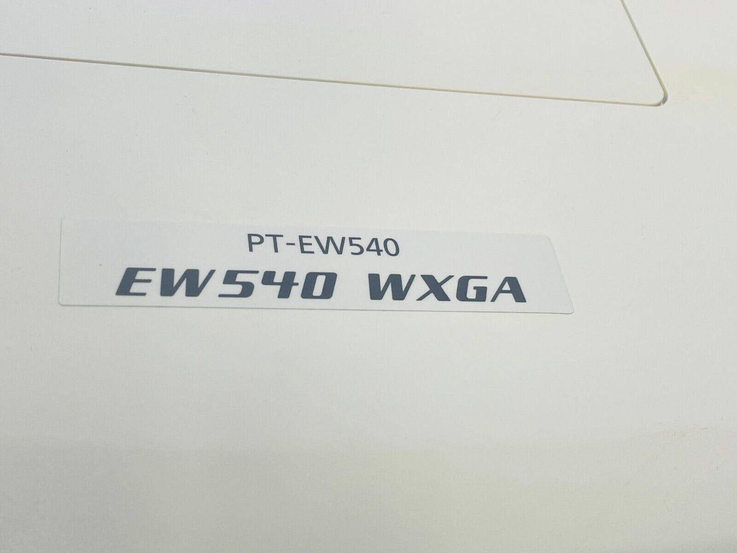 Panasonic PT-EW540 WXGA Large Venue Projector 700 Lamp Hours
