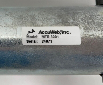AccuWeb MME-2 7301-01 Linear Actuator Assembly with MTR 3091 Motor