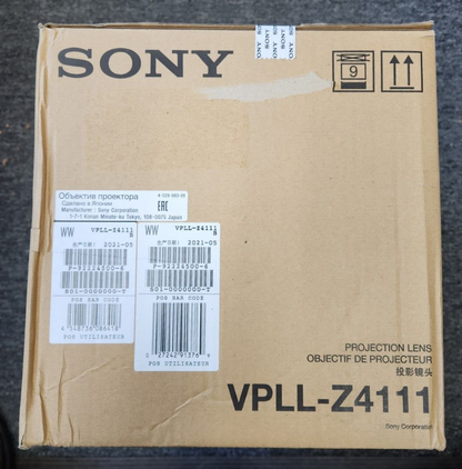 Sony VPLL-Z4111 1.30-1.96:1 Projector Zoom Lens New