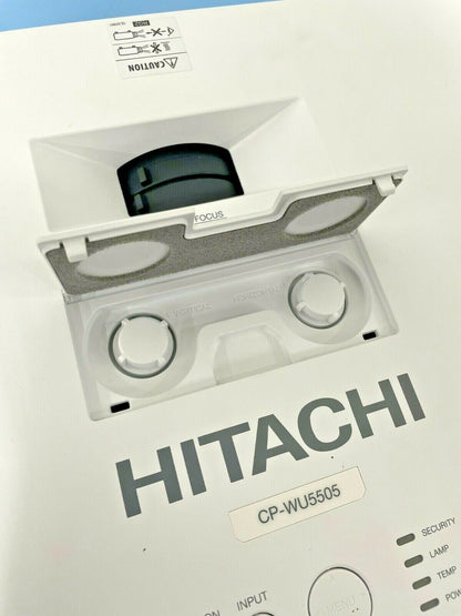 Hitachi CP-WU5505 Projector  (5000 Lumen) Collegiate Series WUXGA LCD HD