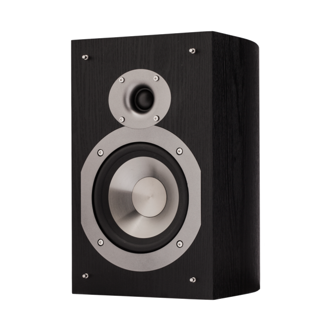 Phase Technology PhaseTech Velocity V62 Bookshelf 2-Way Audio Speaker - Black