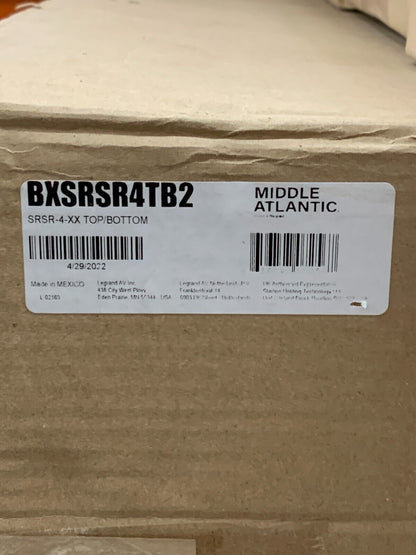 Middle Atlantic BXSRSR4TB2 14RU Rotating Sliding Rail System