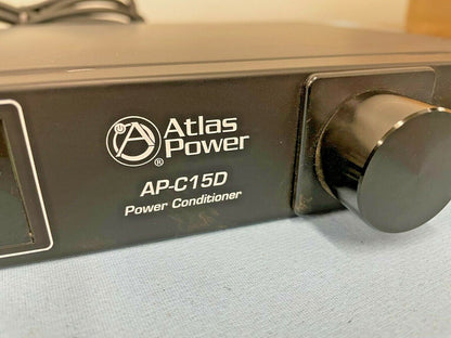 AtlasIED Atlas Power AP-C15CD 15-Amp Power Conditioner & Distribution System