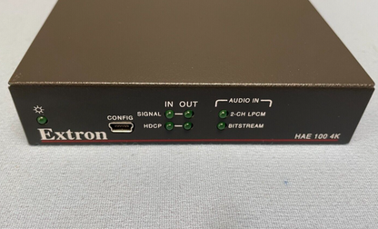 Extron HAE 100 4K HDMI Audio De-Embedder