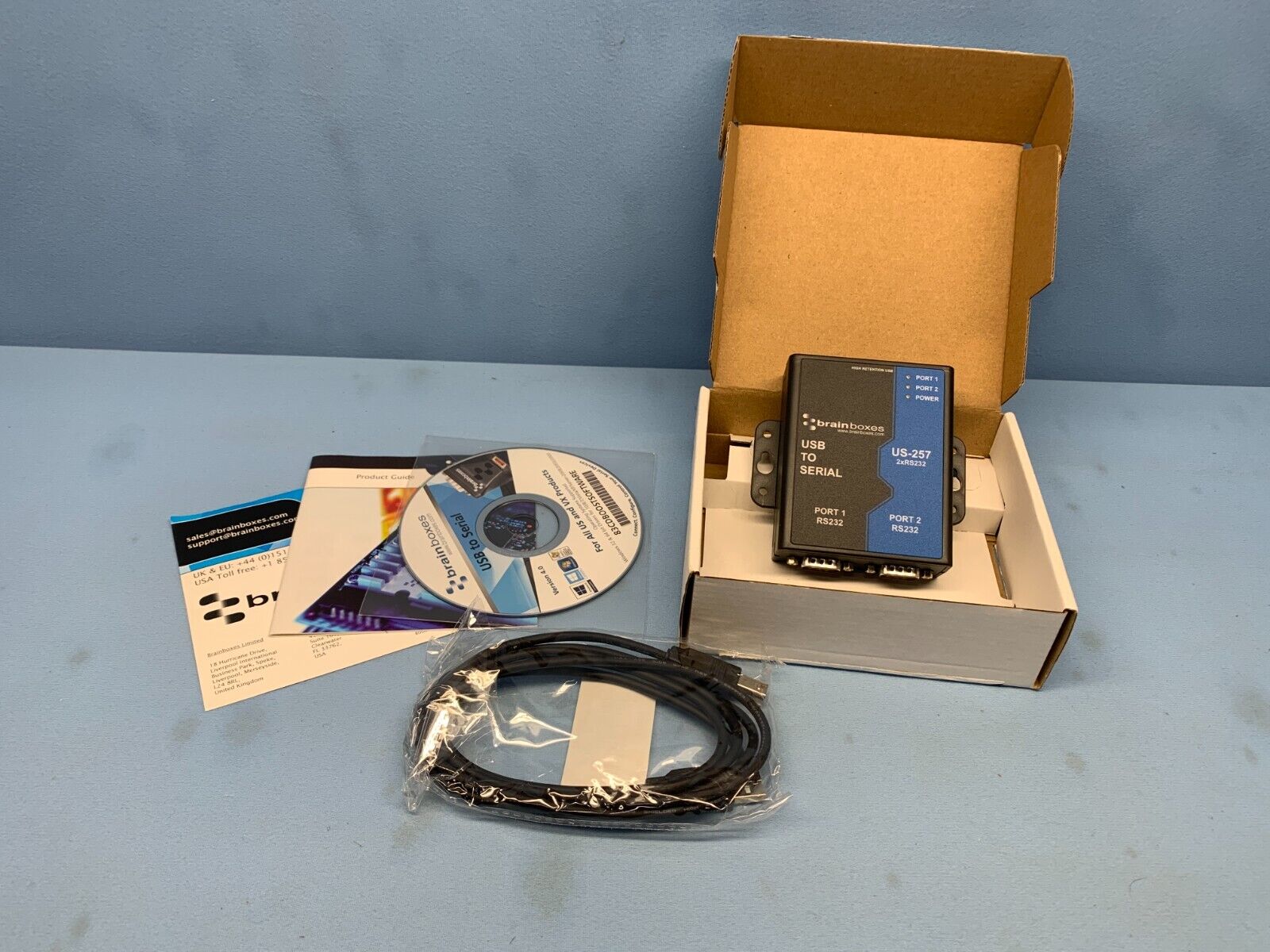 Brainboxes Adapter Brainboxes Serial Adapter / US-257 – LPAV