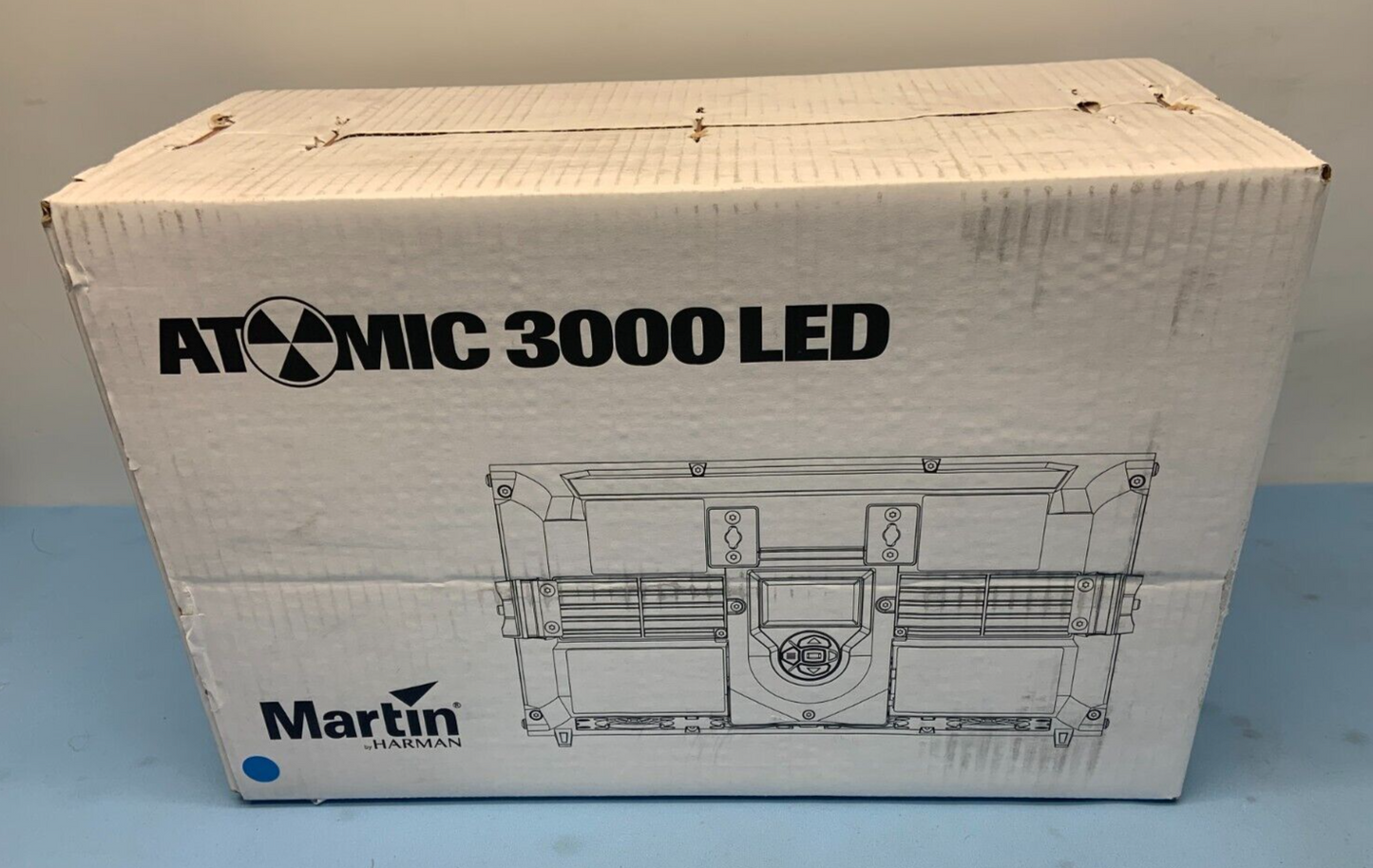 Atomic 3000 LED LED-Based 750W Strobe w/ Unique Aura Backlight | 90425000HU