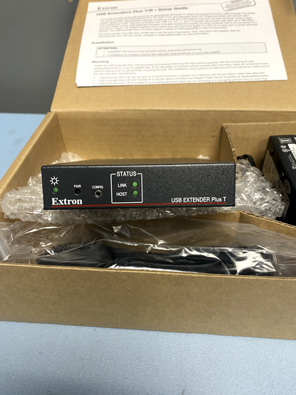 Extron USB Extender Plus T Extender for USB Peripherals Transmitter 60-1471-12