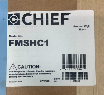 Chief FMSHC1 Fusion Horizontal Row Connector Kit