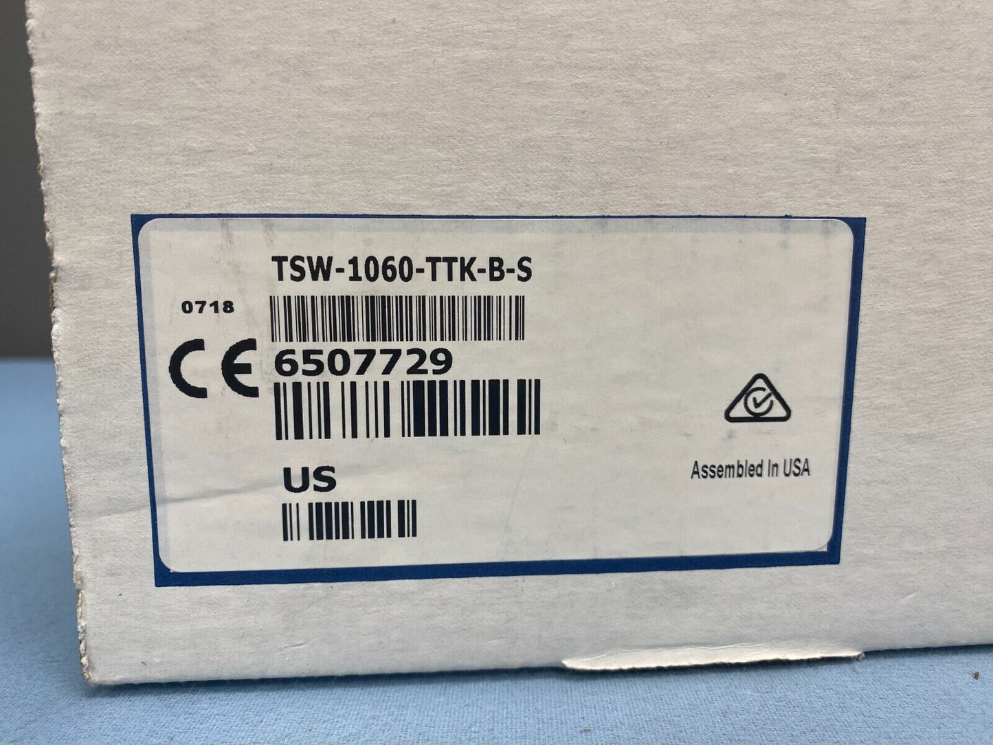 Crestron TSW-1060-TTK-B-S Tabletop Kit for TSS-10/TSW-1060 Black 6507729