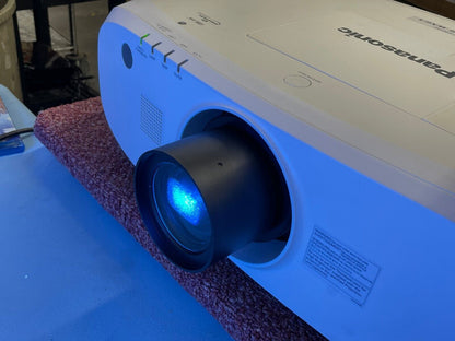 Panasonic PT-EW540 WXGA Large Venue Projector 1038 Lamp Hours