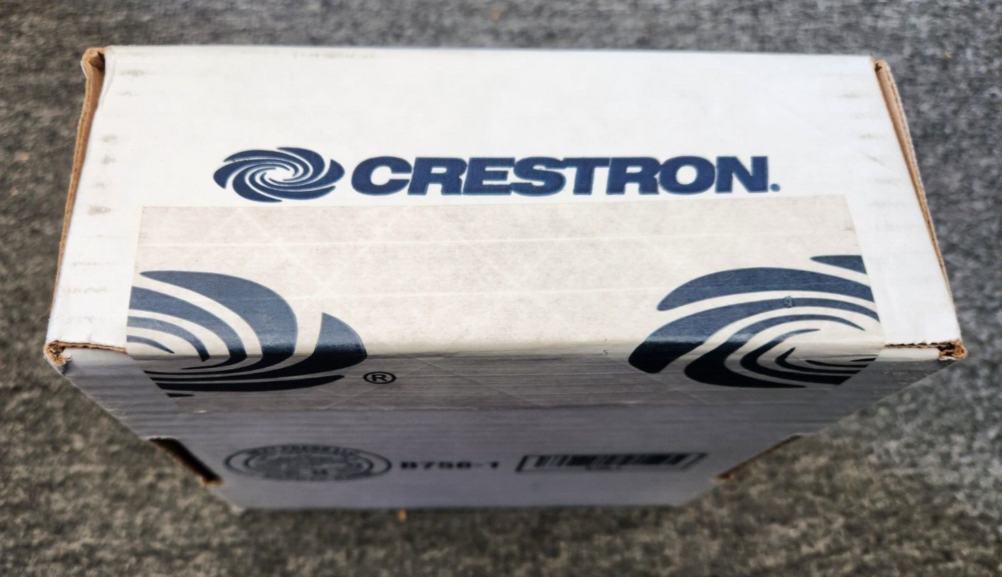 Crestron CEN-IO-RY-104  Wired Ethernet Module with 4 Relay Ports 6507960 New