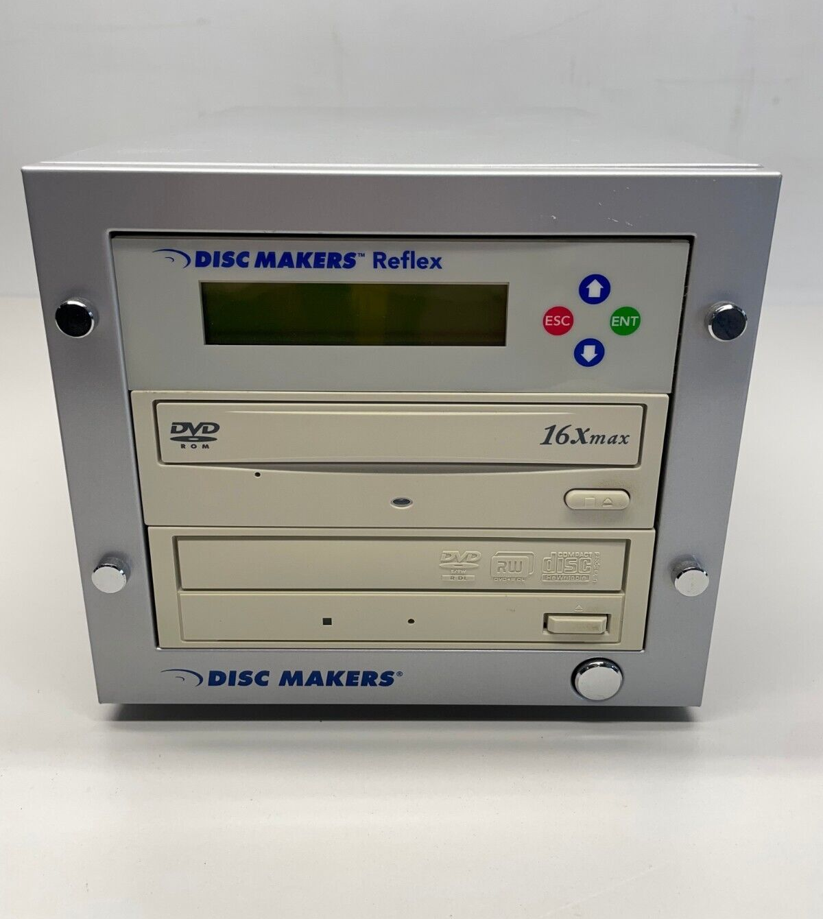 Disc Makers Reflex Reflex1 Disc DVD Duplicating Copying System NEC Dri