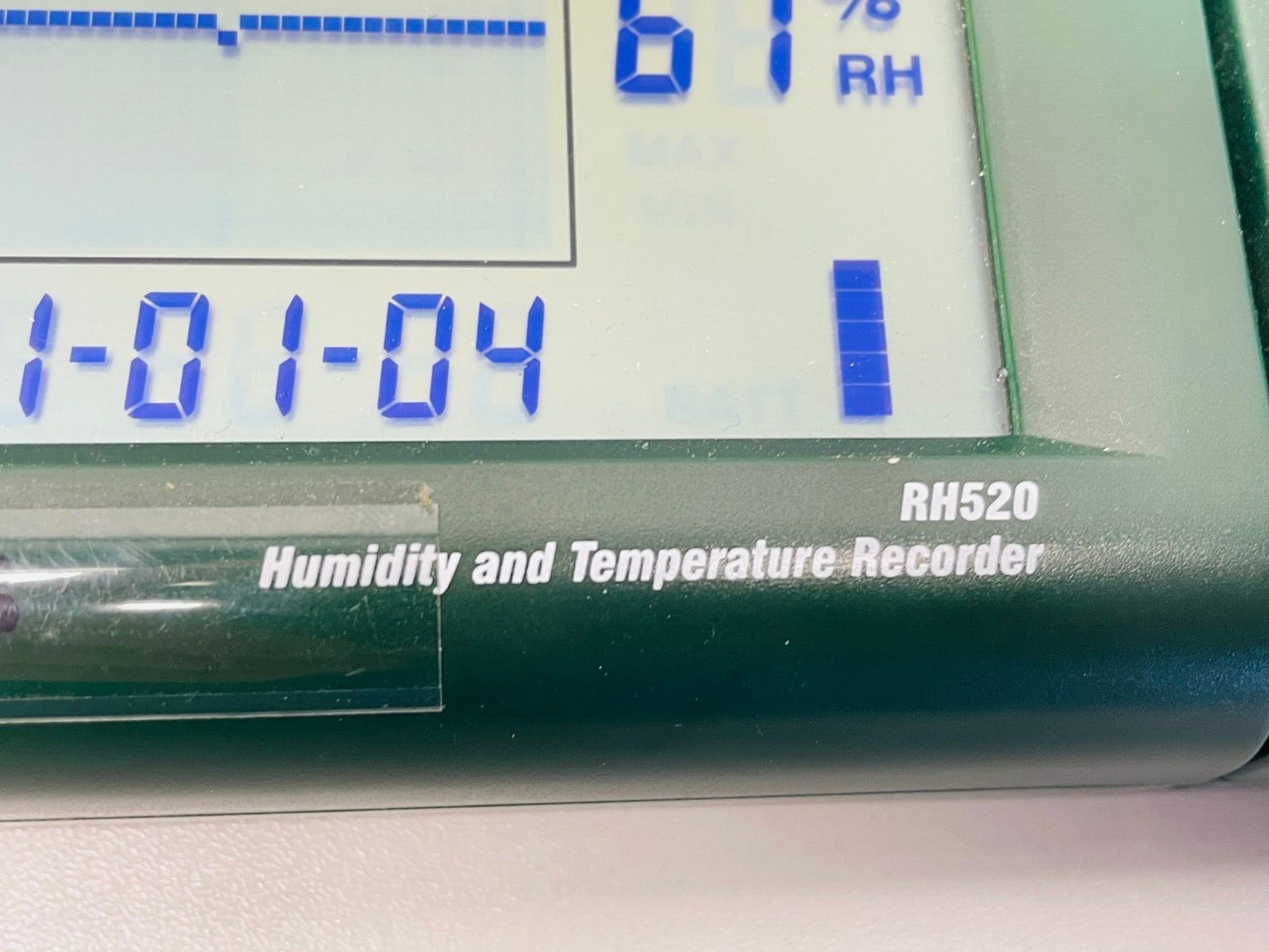 Extech RH520 Humidity and Temperature Chart Recorder