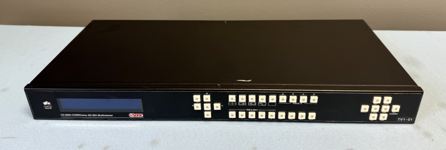 TV One C2-6204 CORIOview 4-window 3G-SDI Processor – LPAV
