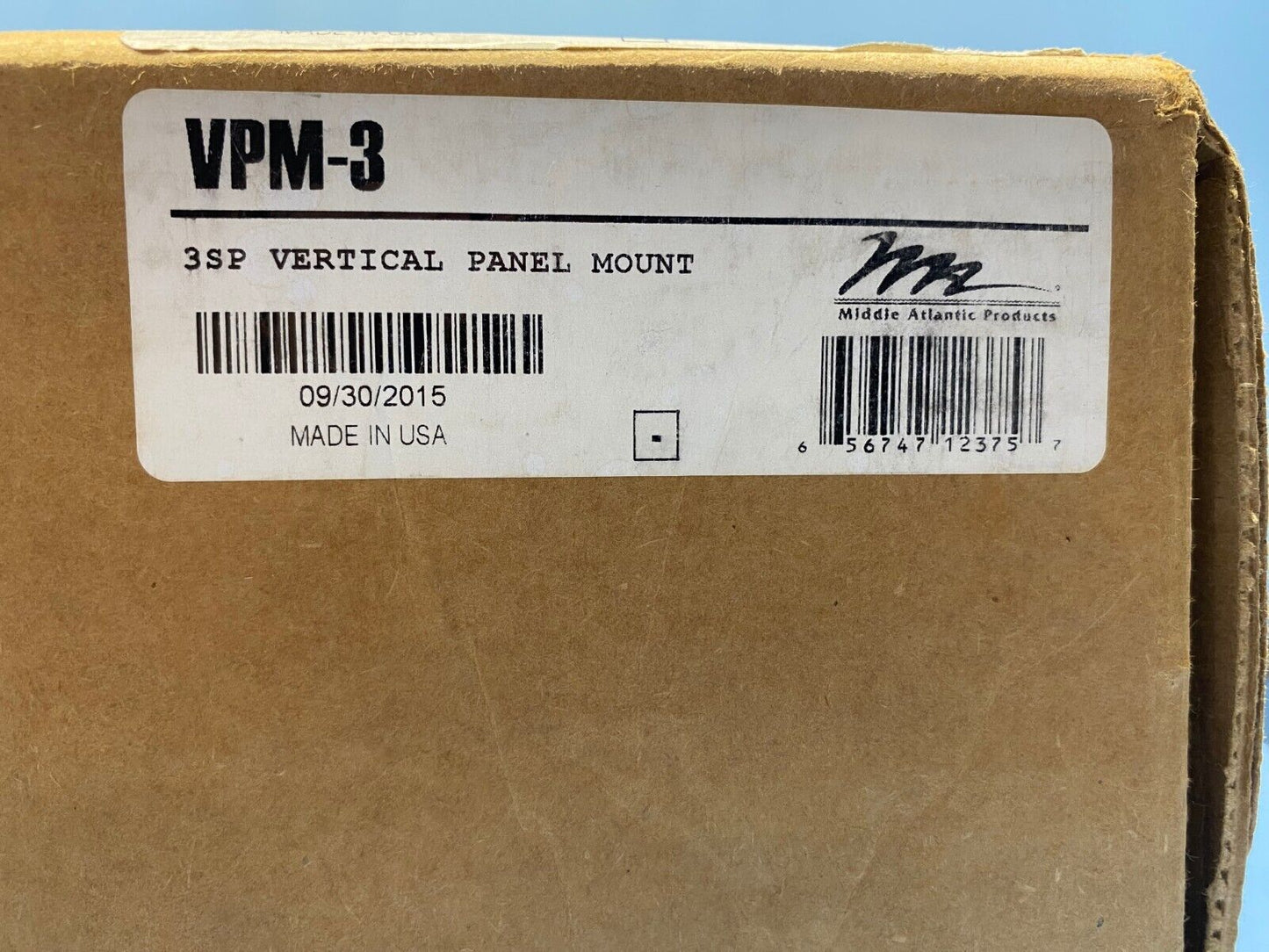 Middle Atlantic VPM-3