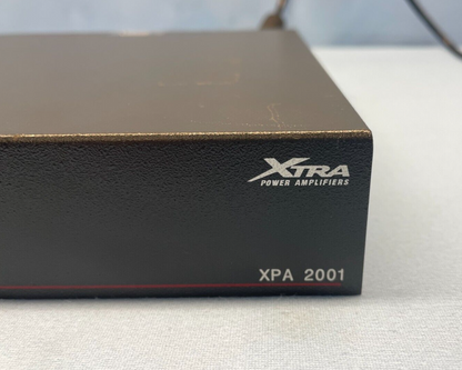Extron XPA 2001 60-850-01 Mono 70 V Amplifier - 200 Watts