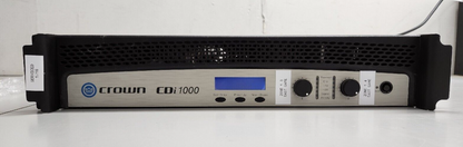 Crown Audio CDi-Series CDi1000 CDi 1000 Two-Channel Pro Audio Power Amplifier
