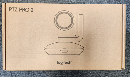 Logitech PTZ Pro 2 960-001184 Video Conferencing Camera and Remote - SEALED
