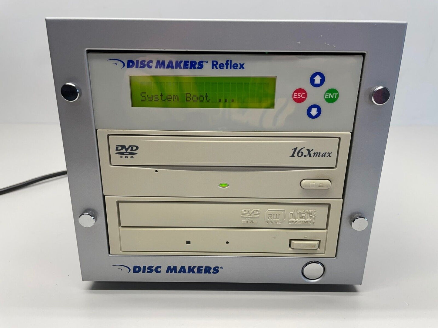 Disc Makers Reflex Reflex1 Disc DVD Duplicating Copying System NEC Drive