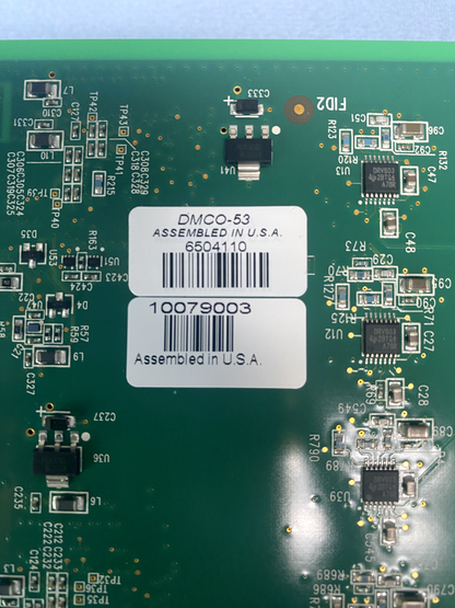 Crestron DMCO-53 2 DM 8G+ w/ HDMI, Stereo Analog Audio Output Card 6504110