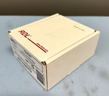 RDL TX-PCR1 Paging Controlled Relay NEW