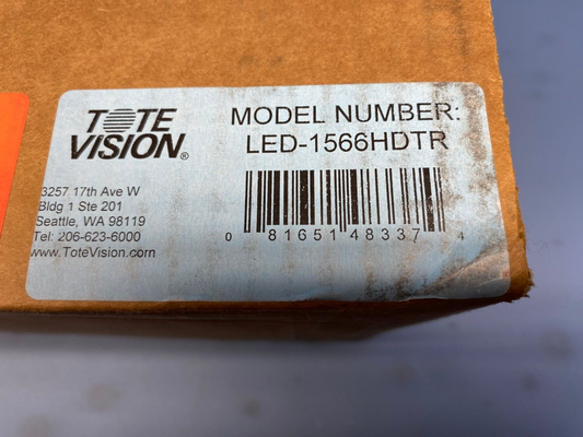 Tote Vision LED-1566 HDTR