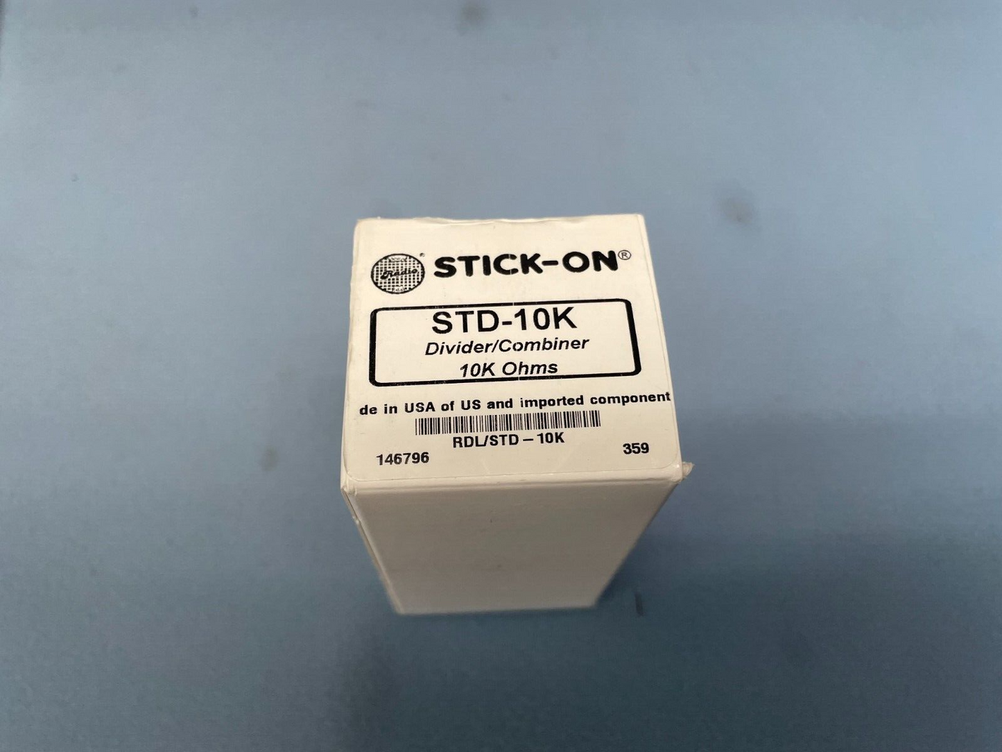 RDL Radio Design Labs STD-10K Stick-On Audio Divider/Combiner