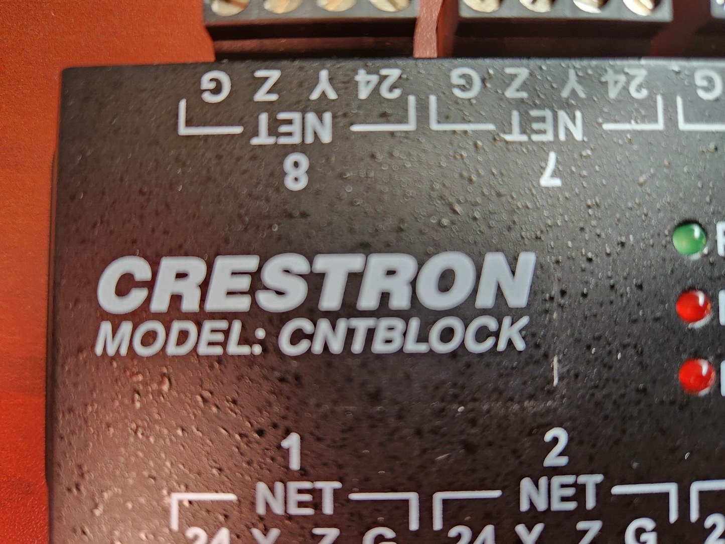 Crestron CNTBLOCK Cresnet Distribution Block with Phoenix Connectors 6500279