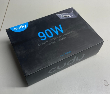 Cudy POE400 90W Ultra Gigabit PoE / PoE+ / PoE++ Injector