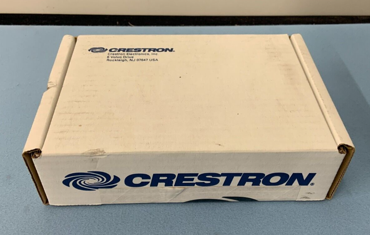 Crestron CCS-UCA-MIC Microphone Pod for Crestron Flex Tabletop System | 6508084