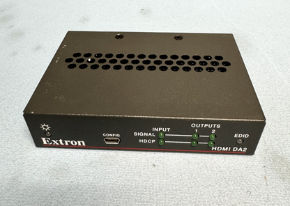 Extron HDMI DA2 Two Output HDMI Distribution Amplifier 60-997-01