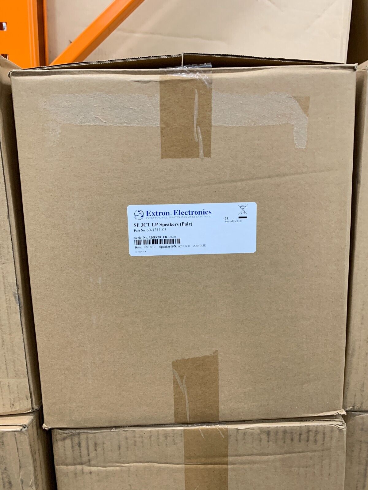 Extron SF 3CT LP 3