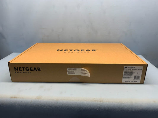 Netgear M4300-12X12F 12-Port RJ45 & 12-Port SFP+ 10G Managed Network Switch