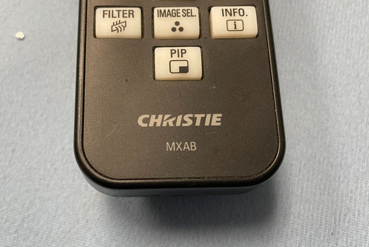 Christie MXAB Projector Remote Control CHRISTIE-003-003446-01