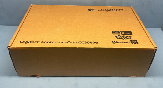 Logitech CC3000e ConferenceCam Teleconference System V-U0034, V-U0032