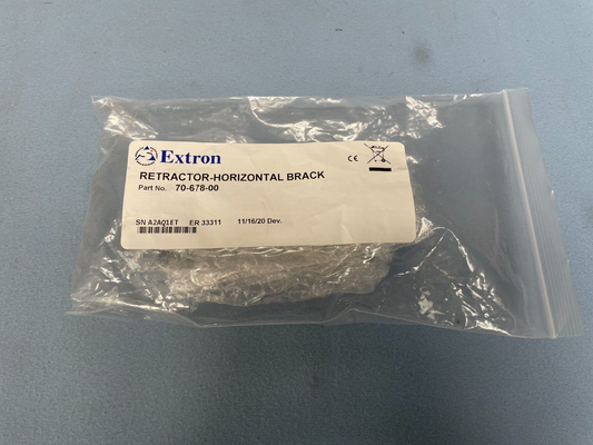 Extron 70-678-00 Retractor Horizontal Mounting Bracket Kit