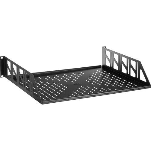 Middle Atlantic U2V Vented 2U Universal 2RU 2-Space Rackshelf / Rack Shelf