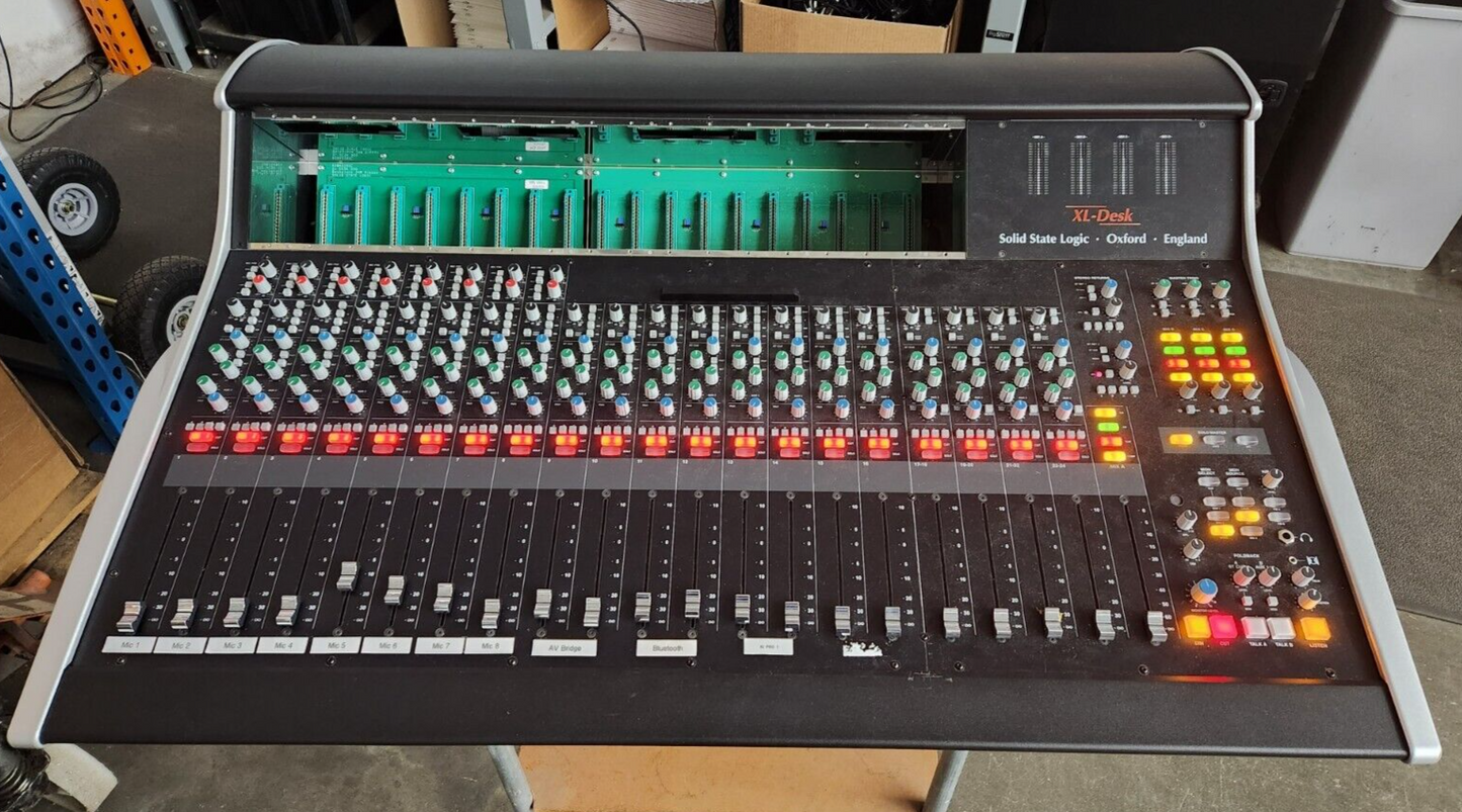 Solid State Logic XL-Desk Mixing Console  SSL Mixer PARTS/REPAIR