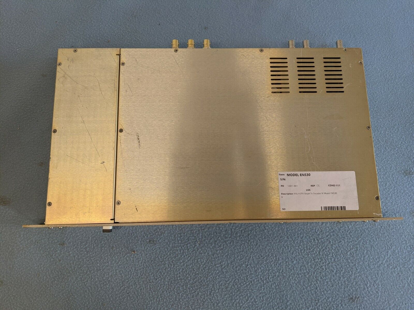 EEG EN530-168 HDTV Smart Encoder IV